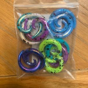 3 sets of Plugs brand new